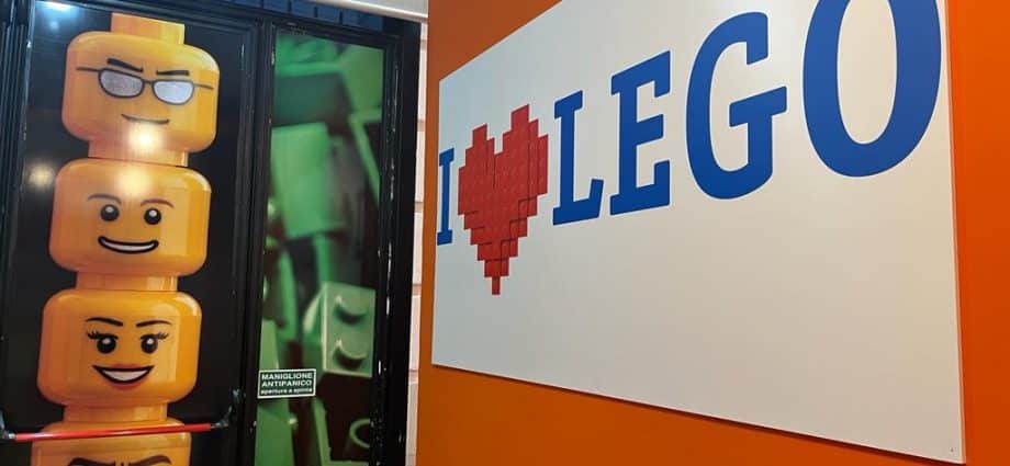 BARI: I FAMOSI MATTONCINI COLORATI IN MOSTRA CON “I LOVE LEGO